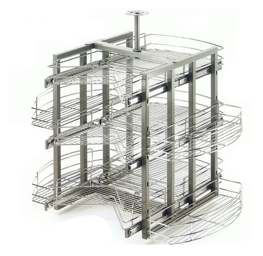 [EH.EA270/BA270] MODULO RINCONERO EXTRAIBLE Y GIRATORIO Ø785mm