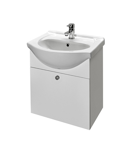 [PI.MA150C] MUEBLE DE BAÑO AMALFI DE COLGAR 50cm. 1 AGUJERO