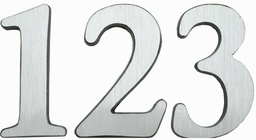 NUMEROS CURVOS EXTRA GRANDES N° 0 x1u.