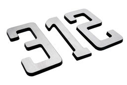 NUMEROS RECTOS EXTRA GRANDES N° 7 x1u.