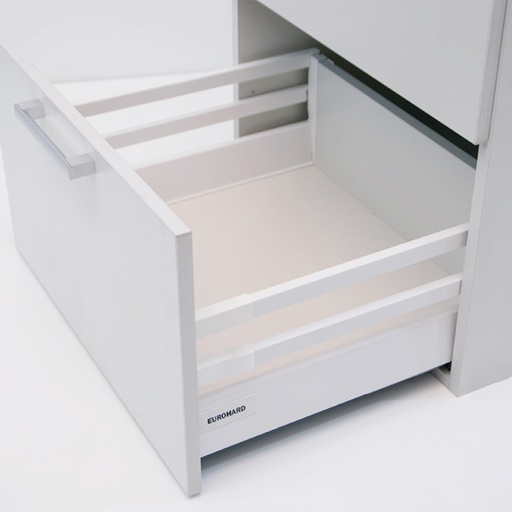 [EH.EHLDOII500] OLLEROS DOBLE SECCION CUADRADA INTERMEDIA ACERO INOXIDABLE