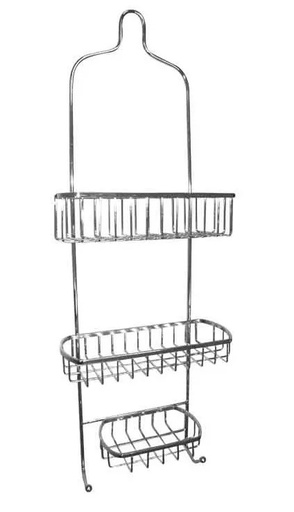 [DA.ORG0IMP38] ORGANIZADOR CROMADO DE 3 PISOS