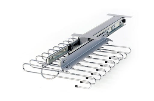 [SO.11-238] PANTALONERO CTRAL C/BASTIDOR 10 ELEMENTOS x1u.