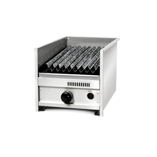 [IS.460-35] PARRILLA LINEA GASTRONOMICA A GAS  35cm x1u.