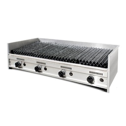 PARRILLA LINEA GASTRONOMICA A GAS 120cm x1u.