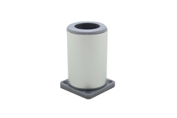 PATA 70MM ALUMINIO ANOD. Ø45MM REGULABLE