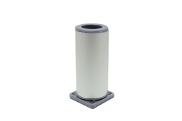 PATA ALUMINIO ANODIZADA BASE REGULABLE 100MM