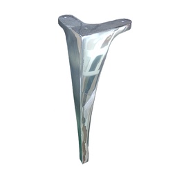 PATA ALUMINIO COLONIAL INTERNA 320mm x1u.