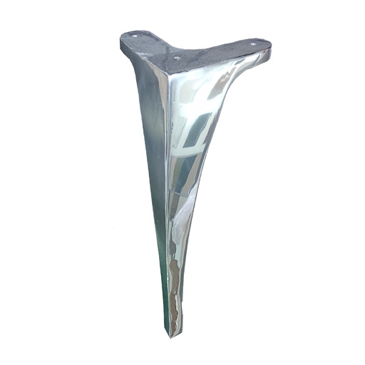 [PA.23] PATA ALUMINIO COLONIAL INTERNA 320mm x1u.