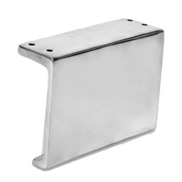 PATA ALUMINIO PERFIL ALTO 95mm x1u.