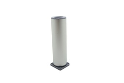 PATA ALUMINIO REDONDA ANODIZADA BASE REGULABLE 150MM