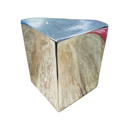 [PA.43] PATA ALUMINIO ROSS 125mm x1u.