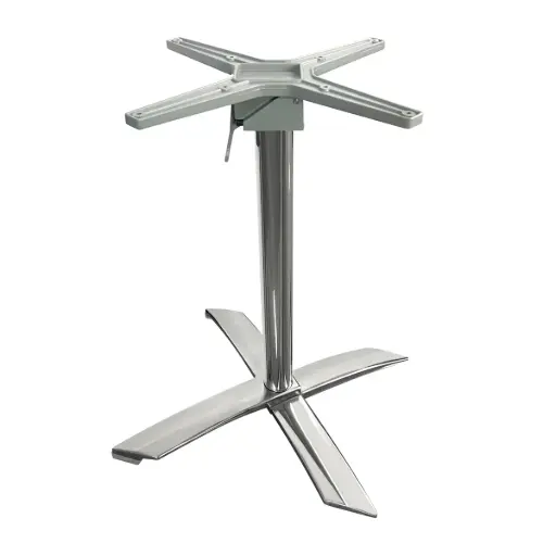 [DK.A1010032] PATA BASE CENTRAL PIE MESA PLEGABLE REBATIBLE DANNOK