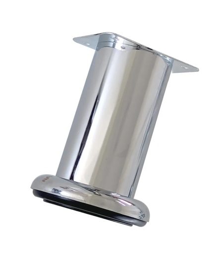 [BR.BRZ-6710] PATA SOFA CROMADA 100mm