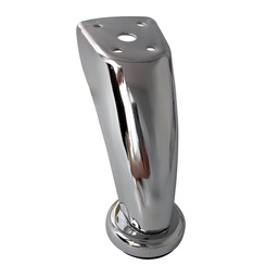 PATA SOFA LEG 90mm CROMADA DANNOK