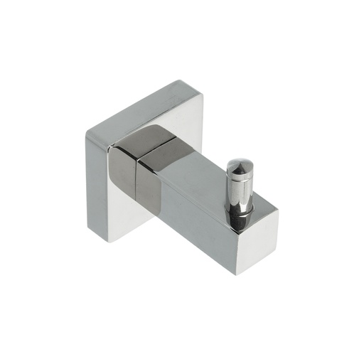 [BR.WC-200] PERCHA CUADRADA 1 GANCHO x1u.