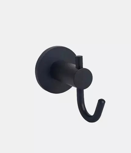 [OT.4010,5] PERCHA GANCHO BASIC NEGRO