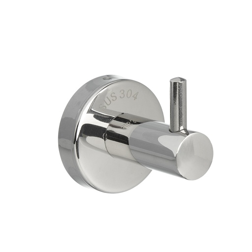 [BR.WC-202] PERCHA REDONDA 1 GANCHO