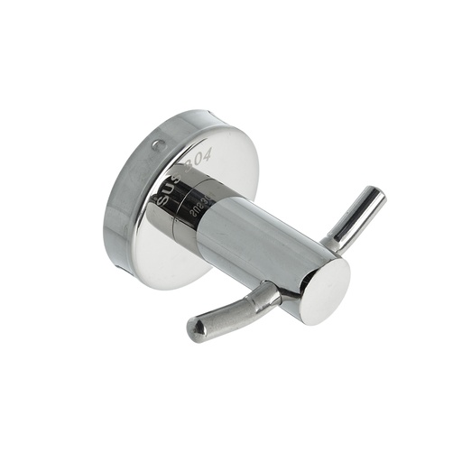 [BR.WC-203] PERCHA REDONDA 2 GANCHOS