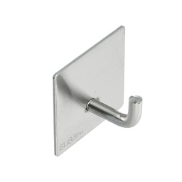 PERCHA SIMPLE AUTOADHESIVA GANCHO 90°