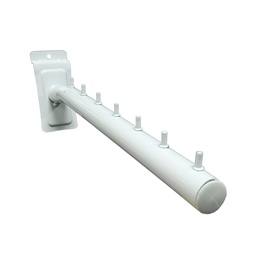 PERCHERO PANEL FRONTAL INCLINADO 30cm. x1u.