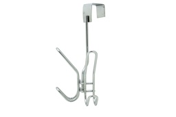 PERCHERO SOBRE PUERTA x 2 x1u.