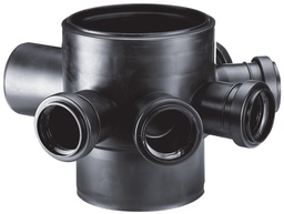 PIL.DE PATIO M.110 C/SAL.63mm Y 5 ENTR.40mm