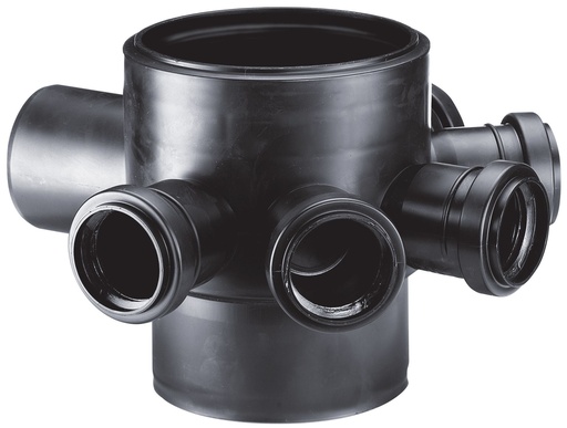 [DT.10-354063540] PIL.DE PATIO M.110 C/SAL.63mm Y 5 ENTR.40mm