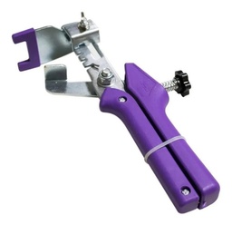 Pinza Niveladora Para Sistema A1 Cerámicos Atrim  Violeta