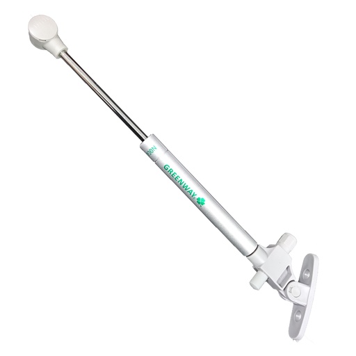 [CC.GWPG120CS] PISTON A GAS + CIERRE SUAVE 120 NEWTON x1u.