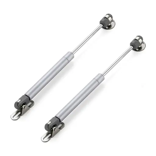 [ML.810] PISTON A GAS PARA PUERTAS ELEVABLES 100N PACK X 2U. DANNOK