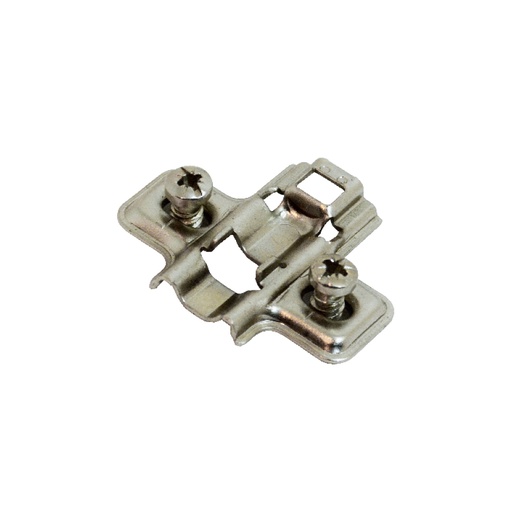 [ML.348] PLACA DE MONTAJE BASE CON TORNILLO EURO 2mm x100u