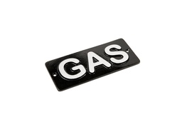 PLACA GAS x 1u.