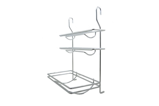 [SO.04-205] PORTA 3 ROLLOS C/SIERRA PARA BARRAL x1u.