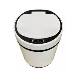PORTA RESIDUOS AUTOMATICO 8 LTS BLANCO