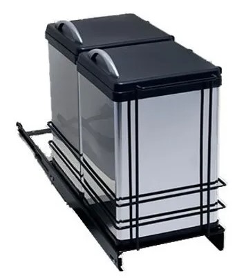 [FA.2000] PORTA RESIDUOS DOBLE 2000