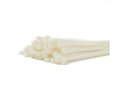PRECINTO NYLON BLANCO 4.7 x 250 mm