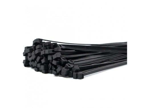 [BF.121.NI.250] PRECINTO NYLON NEGRO 3.5 x 250 mm
