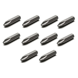 Punta Para Atornillador Phillips Ph3 1/4x25mm Pack X 10u.