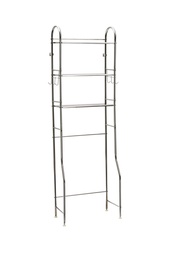 RACK ORGANIZADOR DE BAÑO ACERO INOX. x1u.