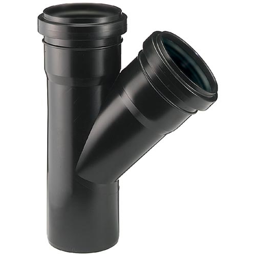 [DT.10-165110000] RAMAL SIMPLE A 45º 110-110mm
