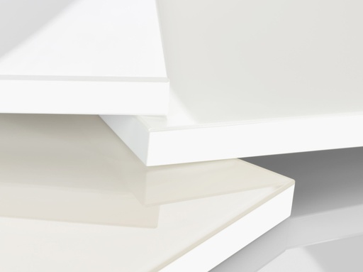 [RE.319612.010] RAUVISIO RADIANT BLANCO ALTO BRILLO 18mm