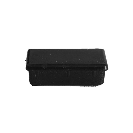 [IM.6-2040-1] REGATON INTERIOR 20 X 40 NEGRO x1u.