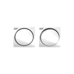 REJILLA DESAGUE QUICK CLACK 10x10  ACERO INOXIDABLE x1u.