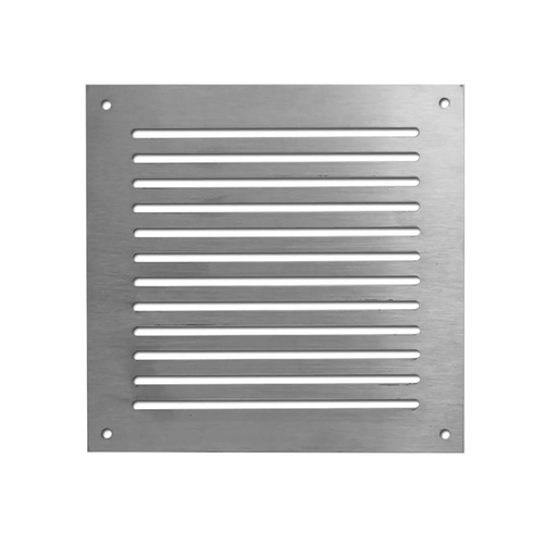 [RA.RJ,100] REJILLA VENTILACION 100x100 INOX