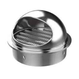 REJILLA VENTILACION 100x100 INOX DANNOK