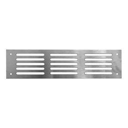 Rejilla Para Ventilación Acero Inox. 30 X 7,5 Radem