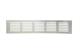 Rejilla Para Ventilación Acero Inoxidable 50 X 10 Radem