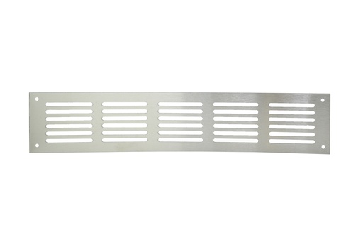 Rejilla Para Ventilación Acero Inoxidable 50 X 10 Radem