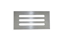 REJILLA VENTILACION 70x35 INOX